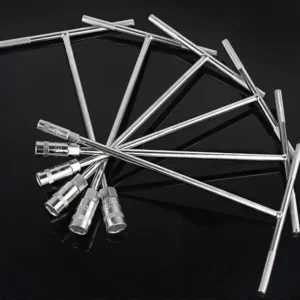 3PCS T TYPE SOCKET SET 8 10 12 MM