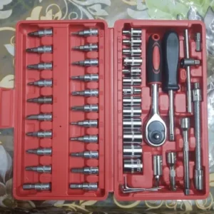 46 Pcs Heavy Duty Auto Repair Tool Set